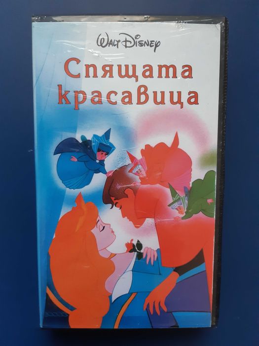 Лот Видеокасети VHS 10 Броя Патешки Истории Мулан Пинокио Том и Джери