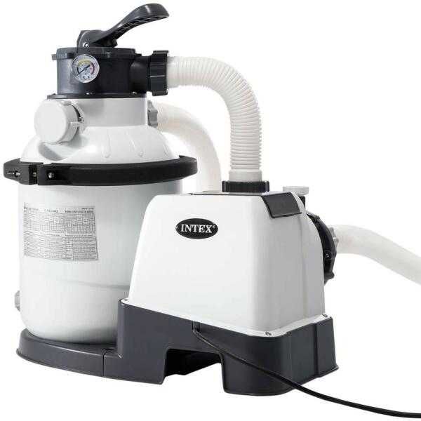 Pompa piscina Intex KrystalSand SX925