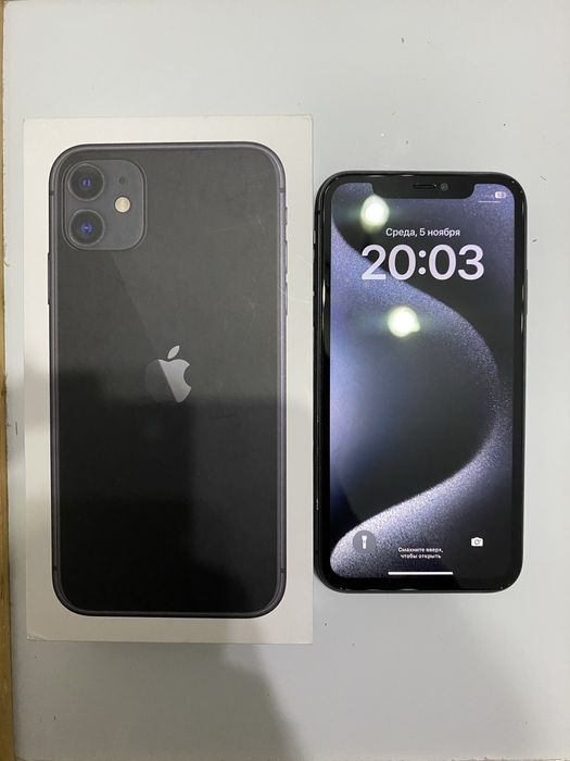 Айфон 11   64 Гб