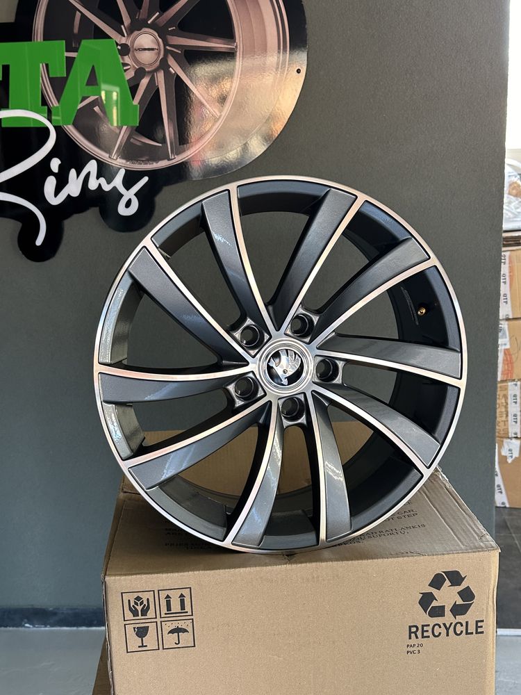 Джанти за Шкода 17" 5х112 Djanti za Skoda Superb Octavia Kodiaq