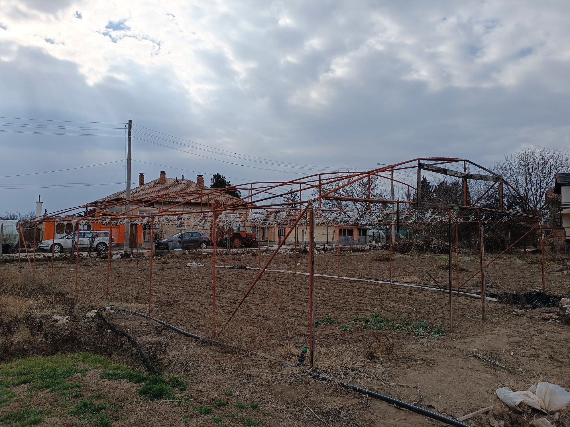 Оранжерия за продажба