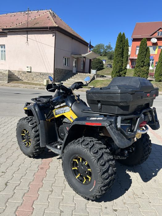 Vand ATV CAN-AM Outlander800R -2011