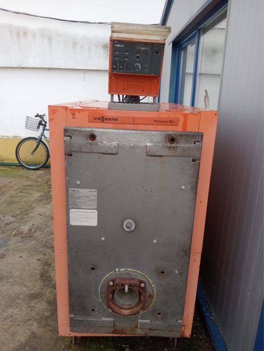 Centrala clu motorina ulei uzatviessmann 220-250 kw