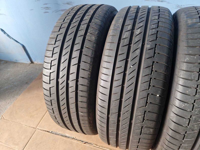 4 x Continental R18 215/55/ летни гуми 
DОТ 0222