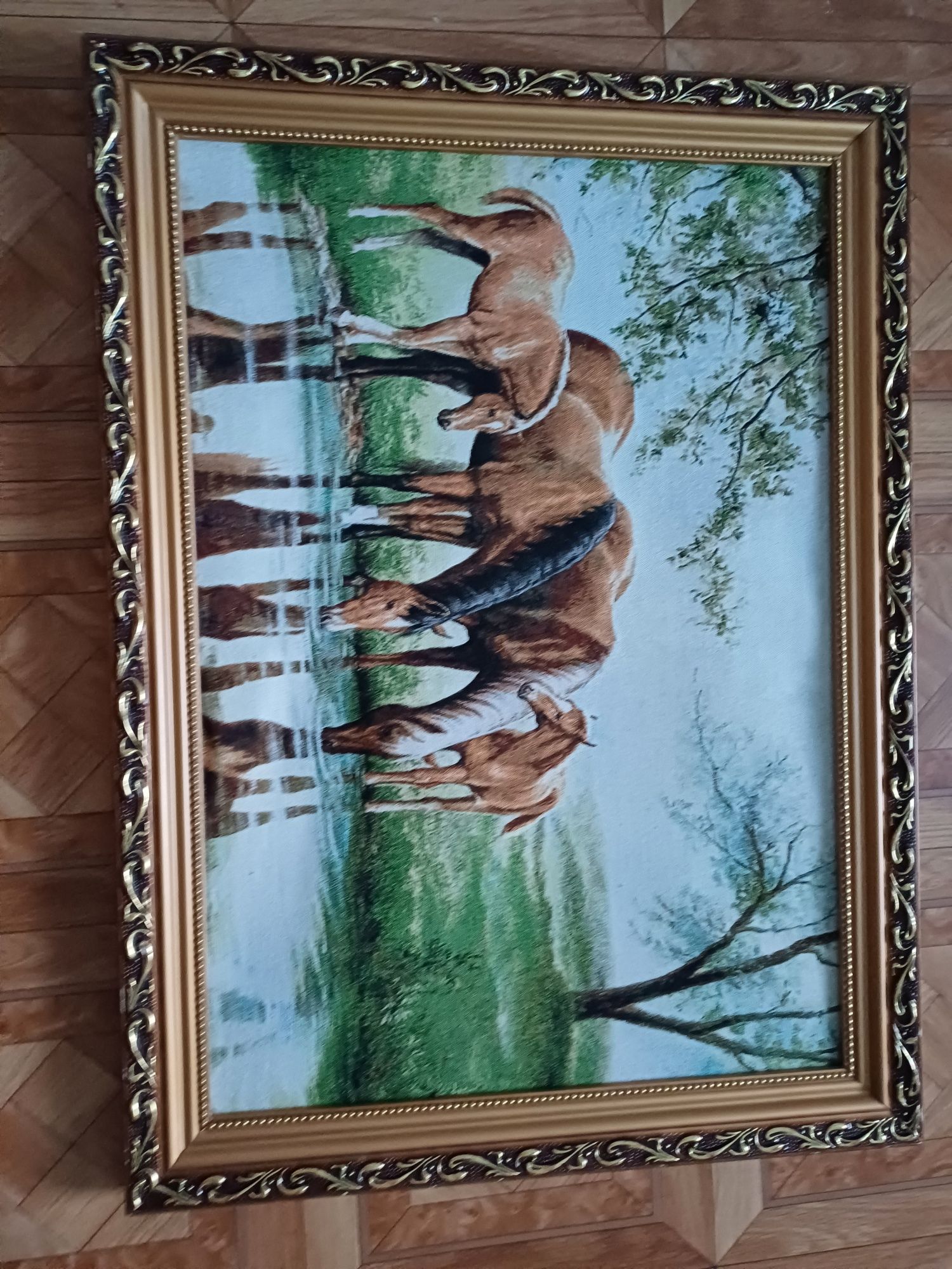 Картины из гобелена