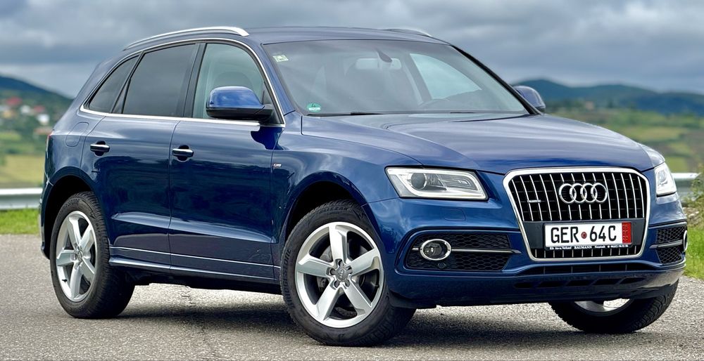 Audi Q5 S-Line 2.0 Tdi 177 Cp ULTRA 2015 full