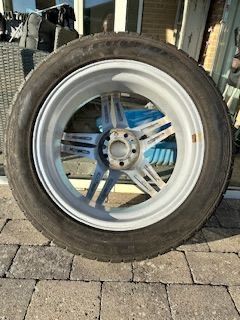 Джанти 5x112 R19 със зимни гуми 255/50/19