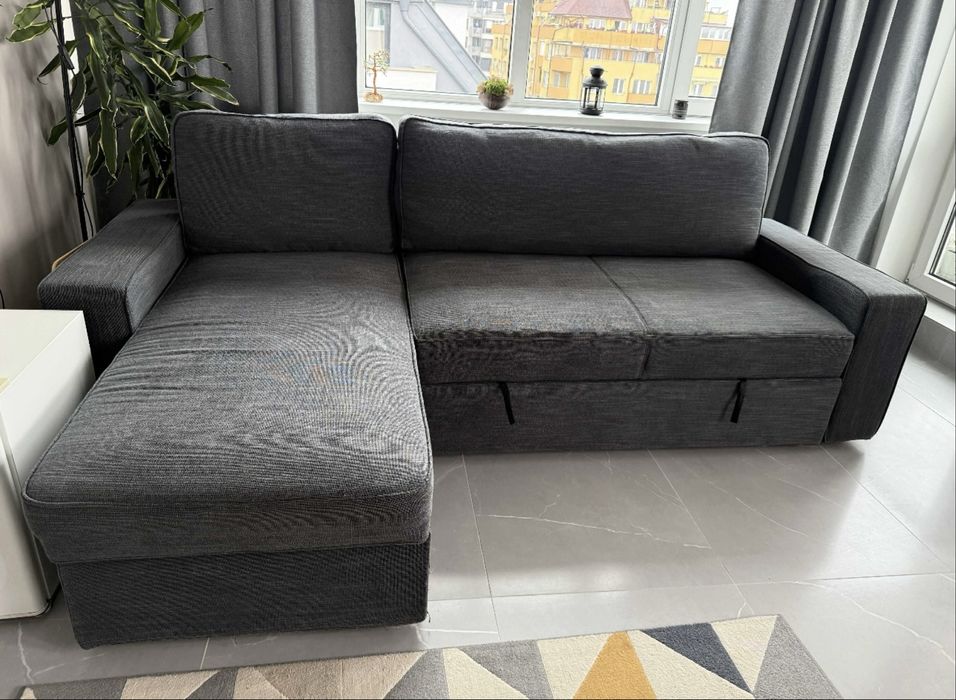 Ъглов разтегателен диван IKEA VILASUND –  на склад – 650 лв.