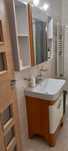 Mobilier de baie cu chiuveta