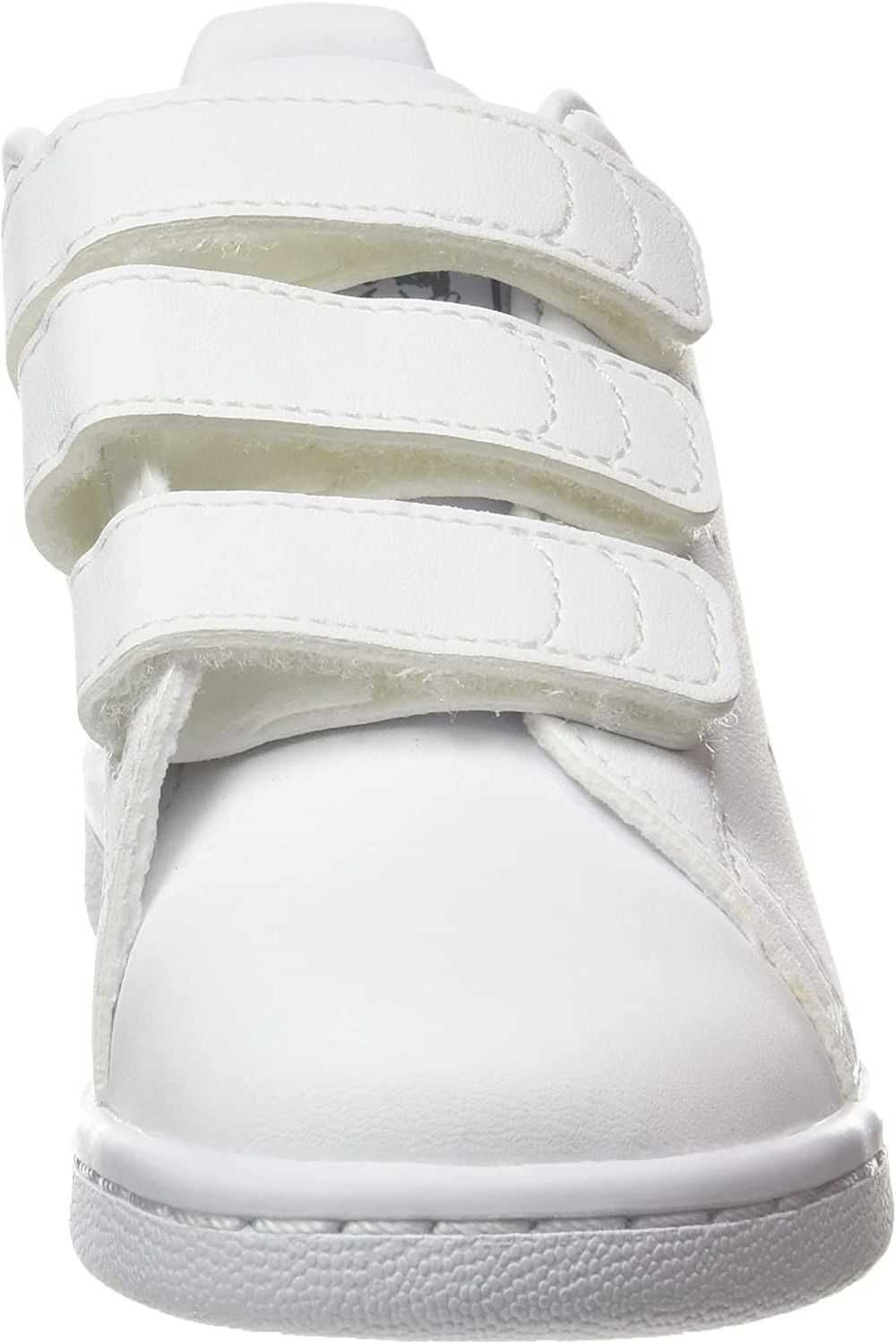 Pantofi sport copii Adidas ORIGINALS Stan Smith, Alb, 34 EU