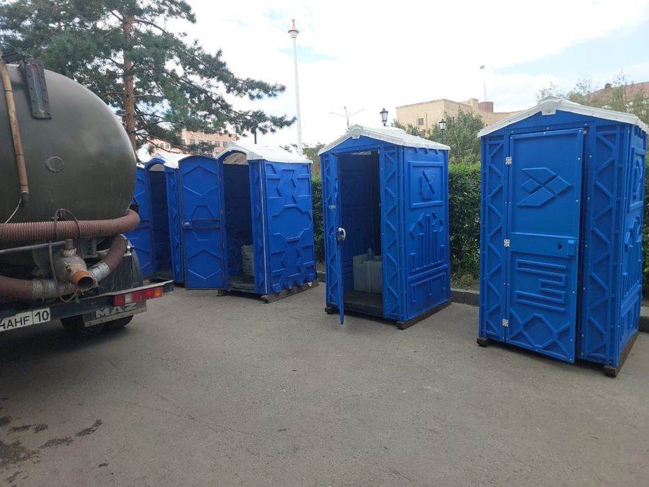 Сдам в аренду биотуалеты с откачкой имеется президентский вип туалет .