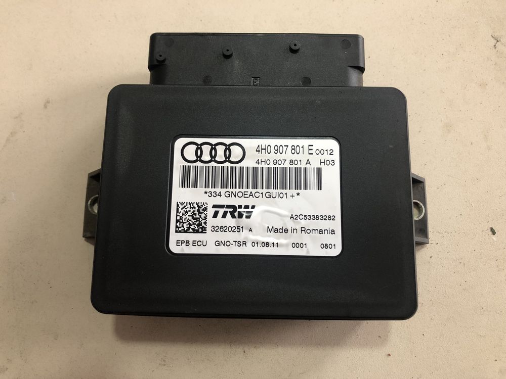 Modul frâna de mâna. Audi A5,A6,A7,A8 cod: 4H0907801E