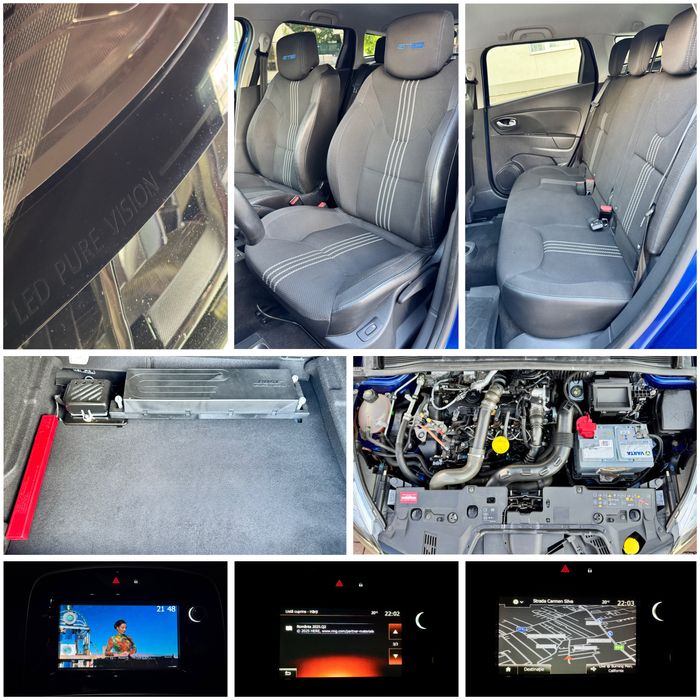Renault Clio 2017 GT-Line Euro 6 Bose 1.5 dCi 110 c.p.