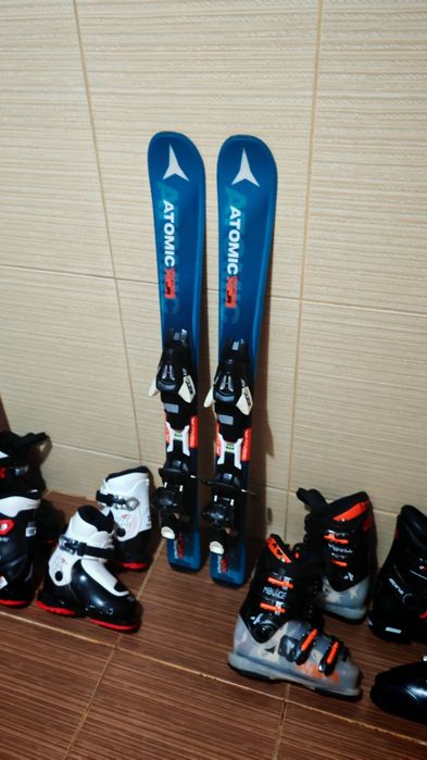 Schiuri atomic vantage 90 cm -clapari ski