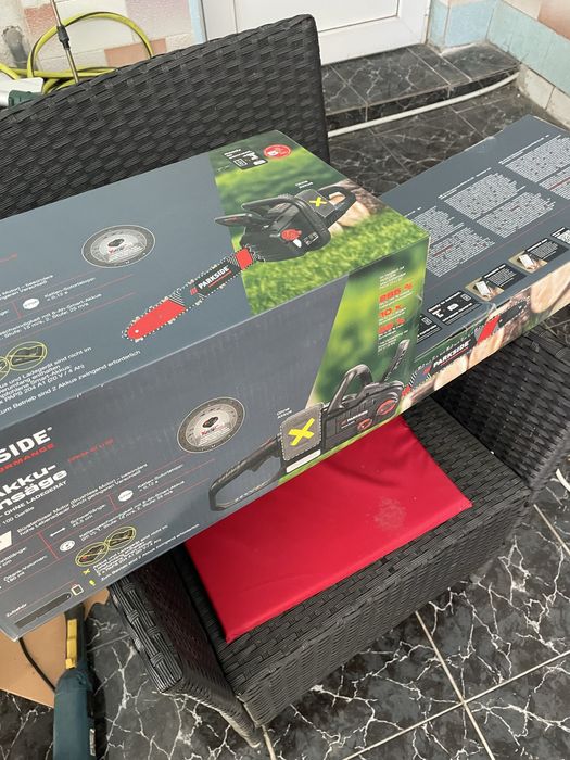 Drujba Parkside Performance 40V , noua cu bon si garanție