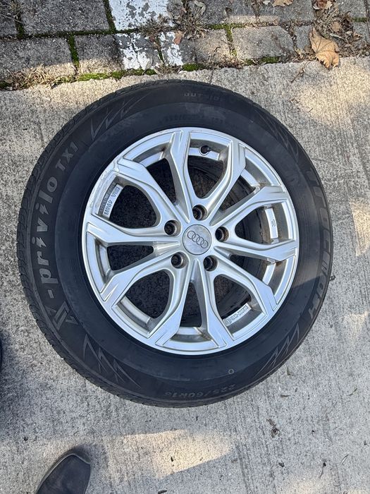 Jante Audi R16 + cauciucuri vară