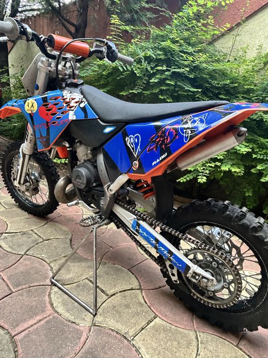 Motocicleta copii Ktm sx 65