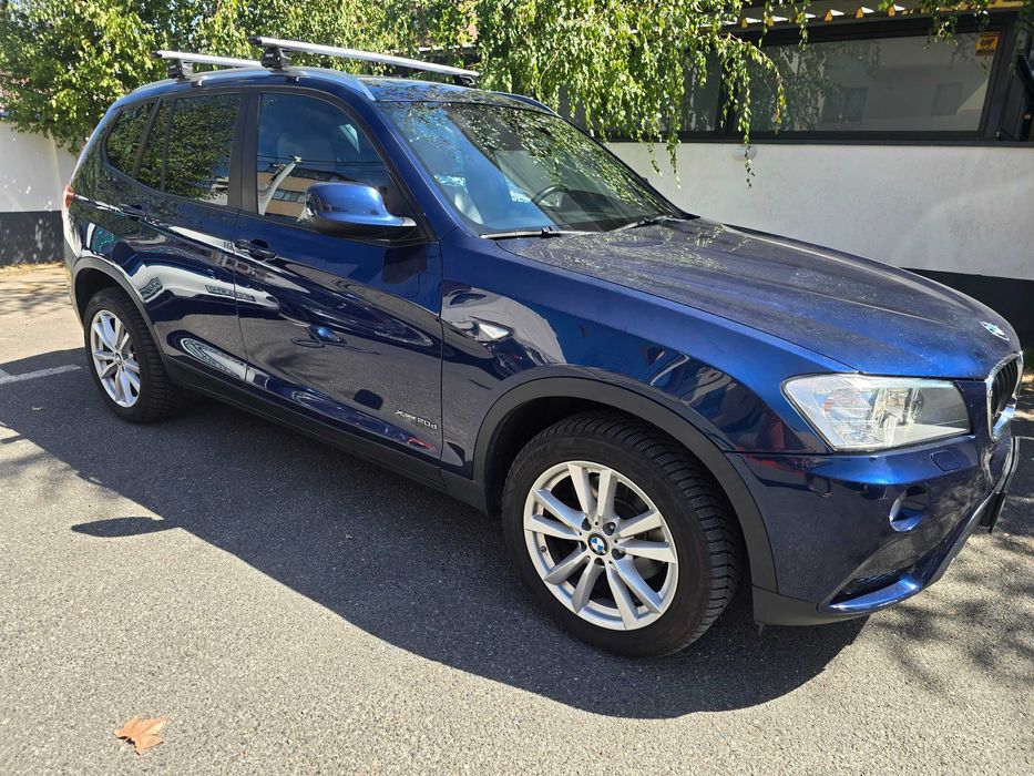 BMW X3 F25 - 2.0 XDrive - 8hp - 184cp - EURO 5