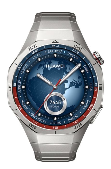 Смарт-часы Huawei Watch GT 5 Pro 46 мм серебристый-серебристый