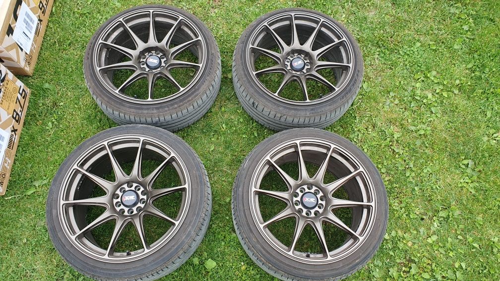 XXR 527 18" 5x100 5x114.3 8.75J/9.75J спорт пакет джанти