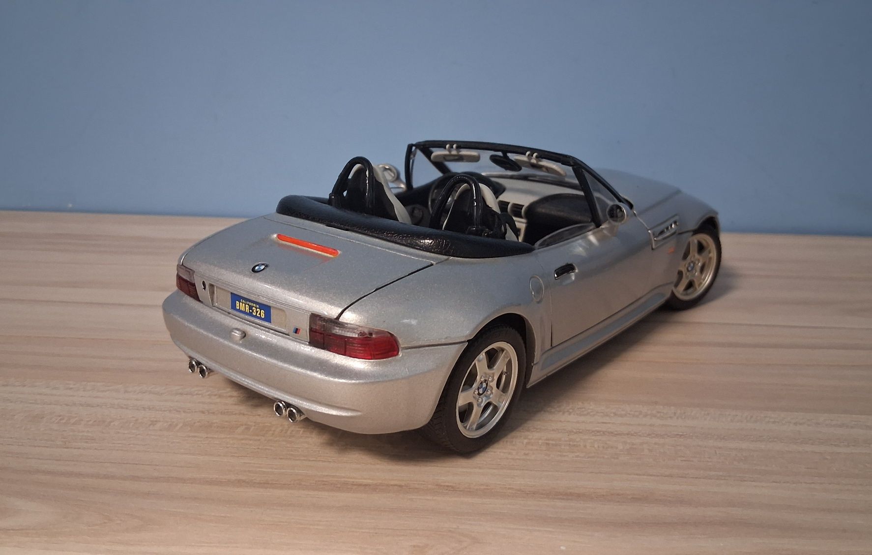 BMW M Roadster 1:18 Burago