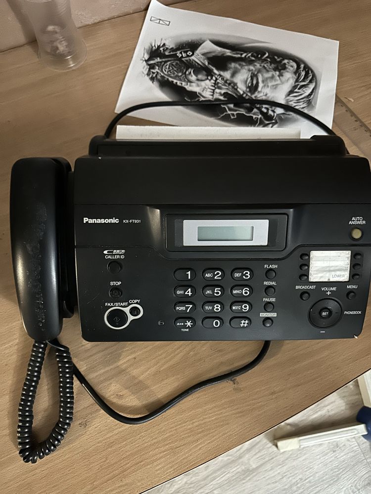 Panasonic fax за татоси tattoosi