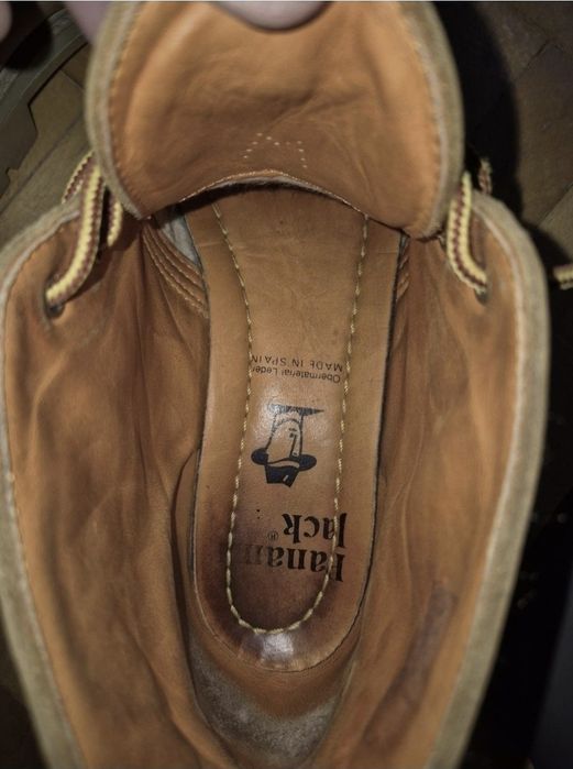 Ghete Premium Panama Jack, Piele naturală - 38