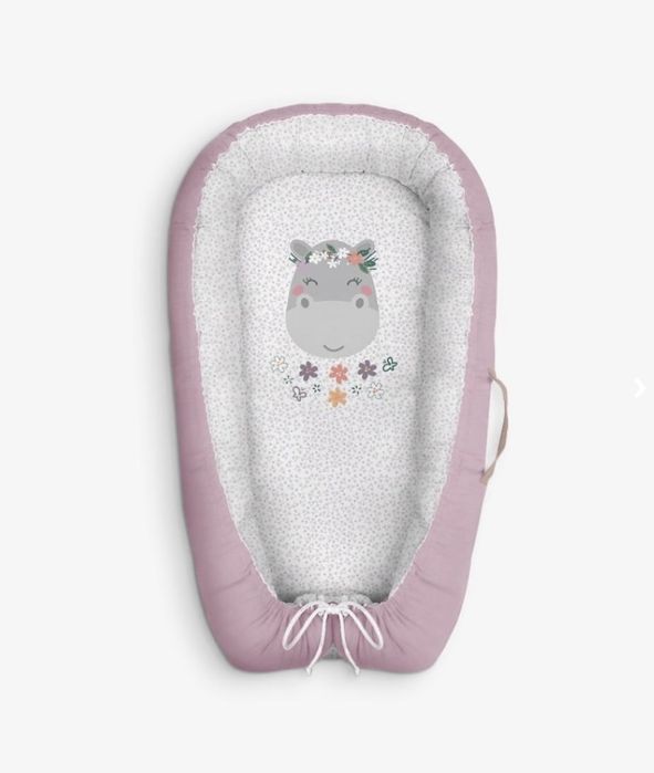 Albero Mio Бебешко гнездо за новородено Hippo