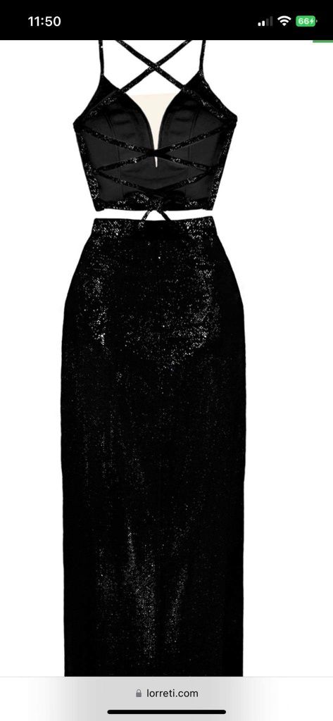 Дълга рокля Lorreti от две части