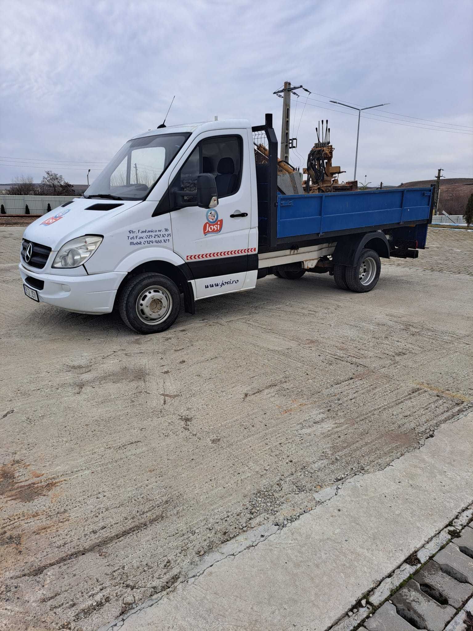 Sprinter Basculanta Km reali 80000