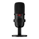 Microfon HyperX SoloCast, cardioid, USB, Negru