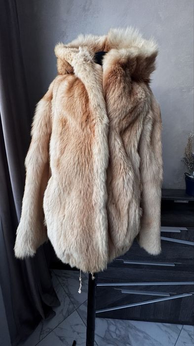 Много богато и топло палто от койот, Унисех, XL . Black november 550лв