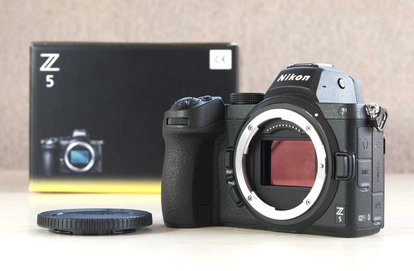 фотоапарат nikon z5