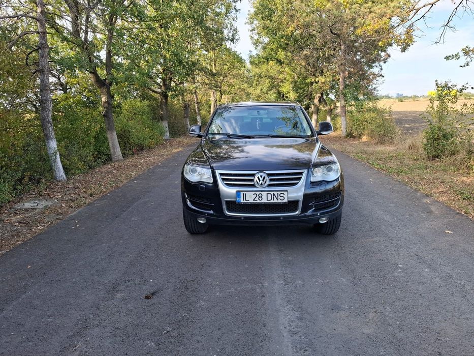 Vw touareg 2.5tdi,automat,proprietar