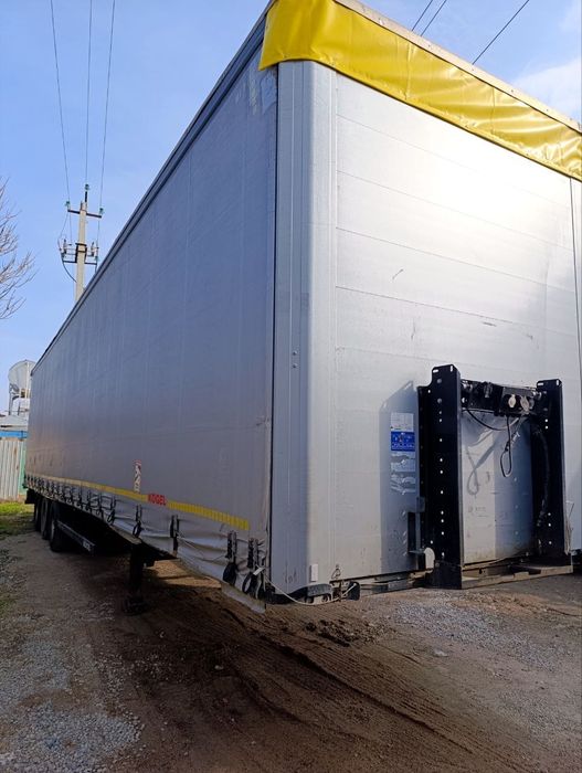 DAF XF 460 FT евро 6 Мега 105 куб KOGEL прицеп сотилади
