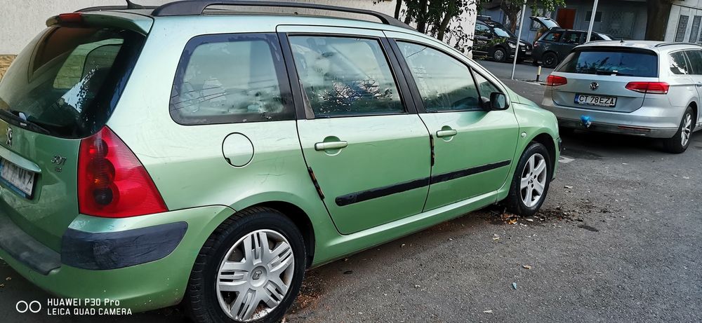 PEUGEOT 307 Kombi 2.0 TDI, 2006, 150.000 Km, Numai 400 EUR.