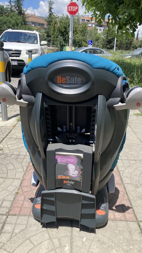 Be Safe детско столче iZi ComfortX3 + протектор(син)
