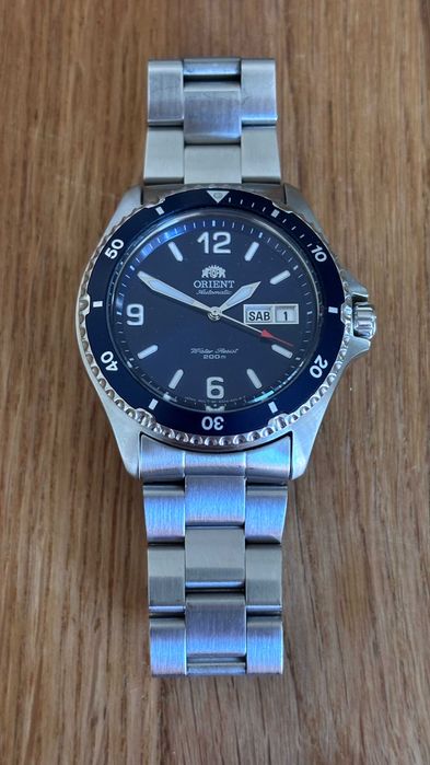 ORIENT MAKO II - Спортен автоматичен водоустойчив мъжки часовник