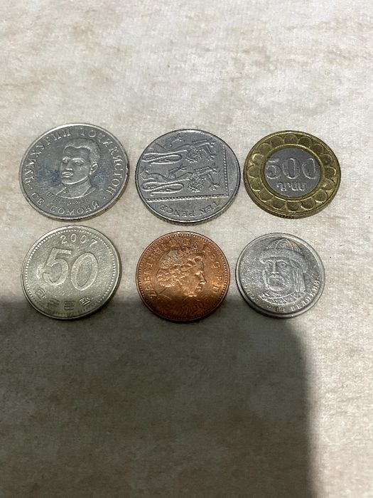 Монеты СССР и др
