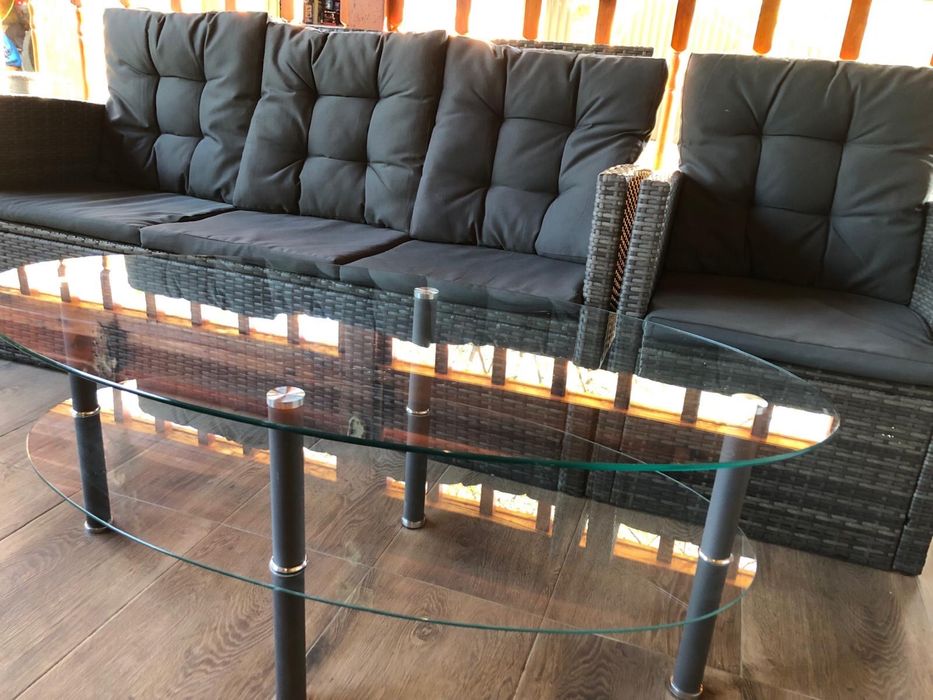 Stare excelenta! Masa living de sticla