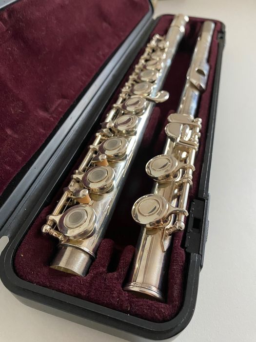 Flaut traversier profesional 281 marcă YAMAHA