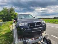 Dezmembrez Bmw X3 E83 LCI Facelift 2.0 D Manual N47 Volan Stanga - Dezmembrari Arad