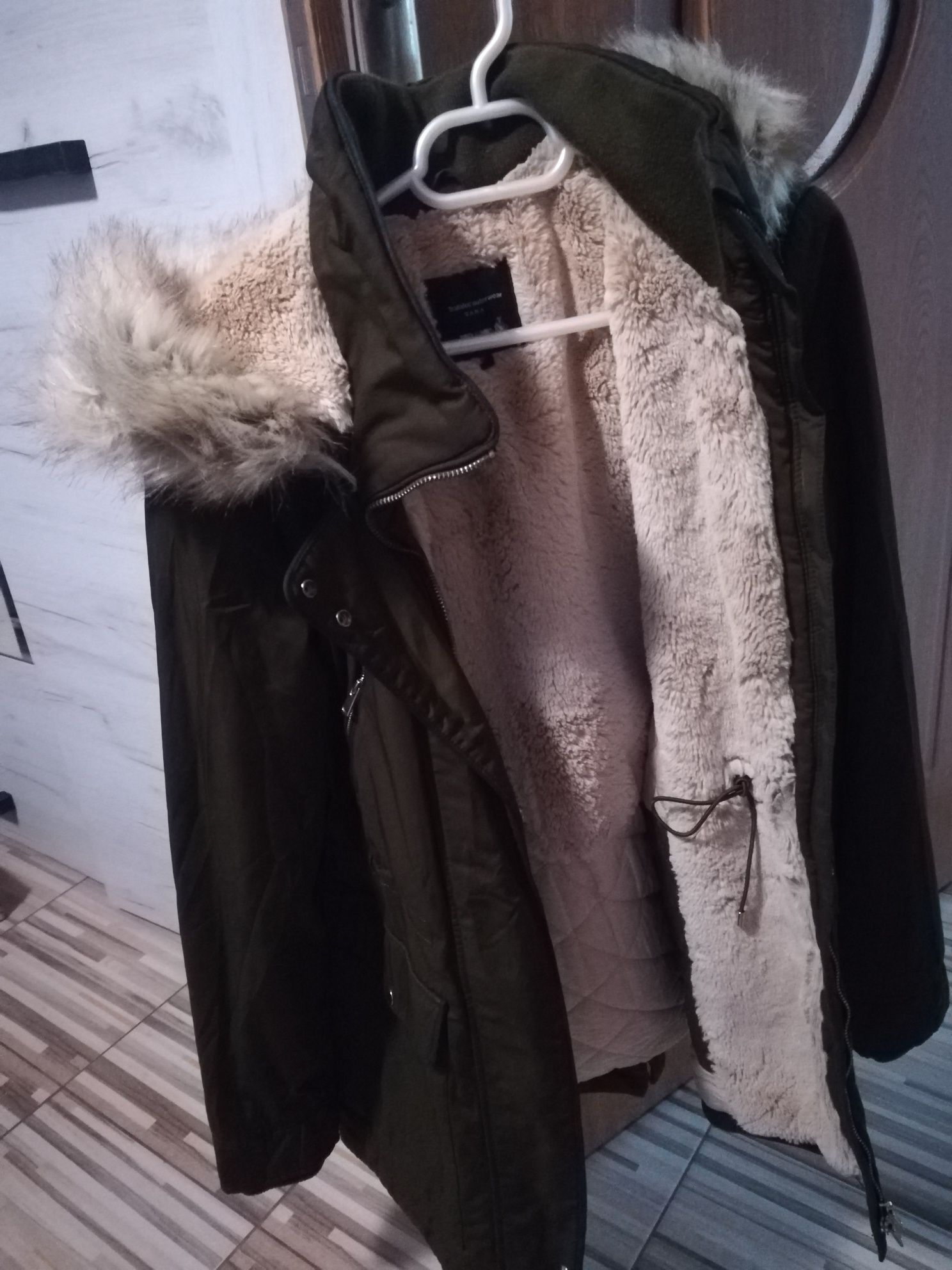 Ghete și geaca 5TH AVENUE piele întoarsă, mărimea 36