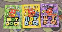 Hot Dog Vol 1 + 2 + 3 - benzi desenate carti copii