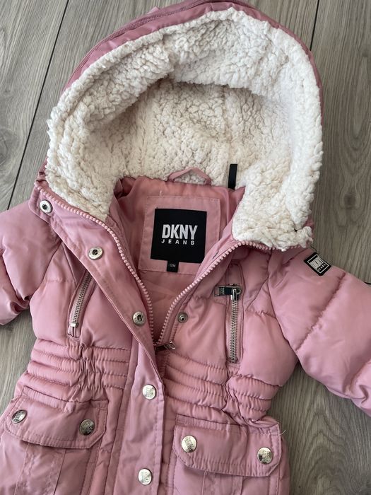 Geaca bebe DKNY 12 M