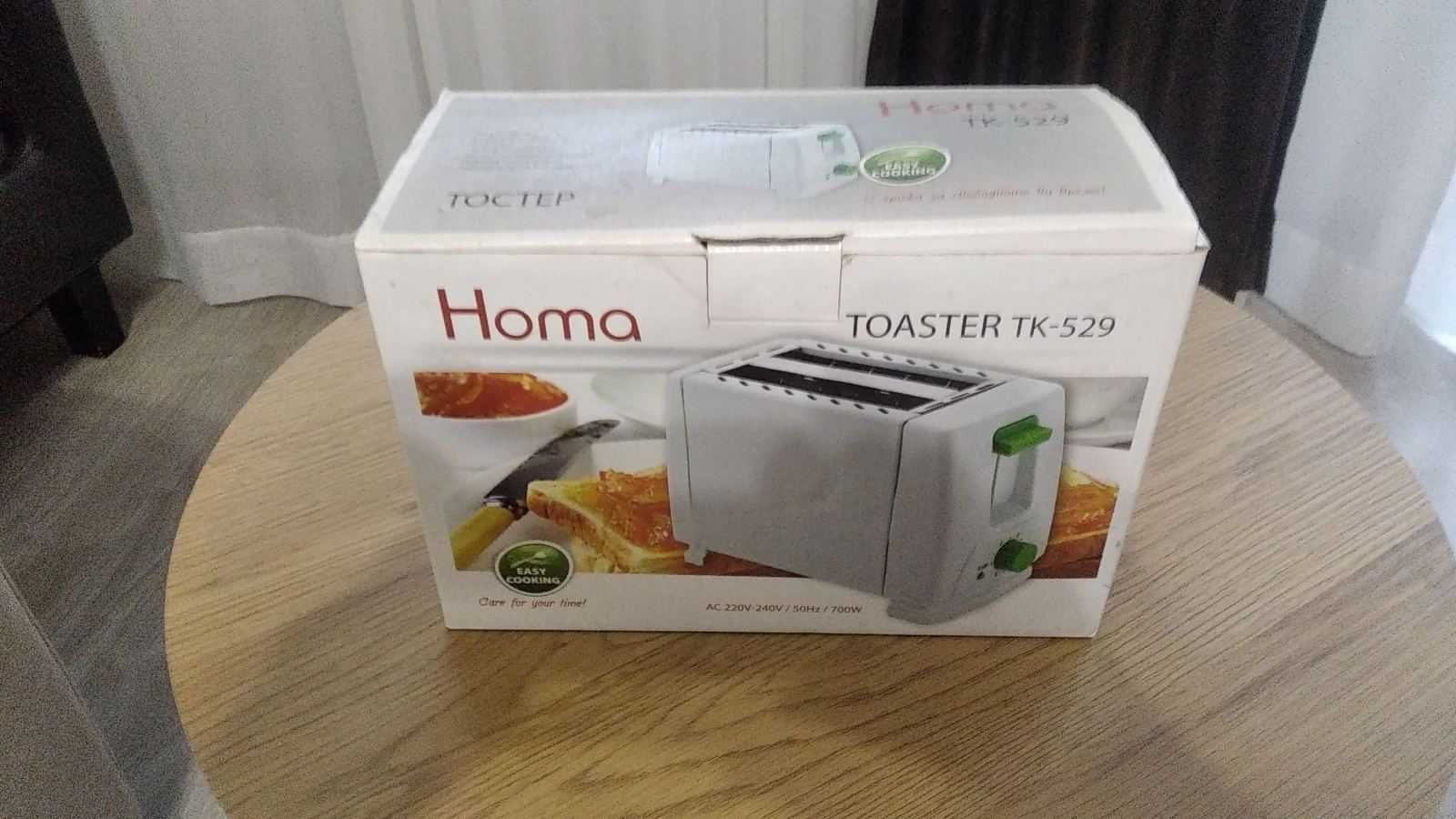Нов електрически тостер " HOMA "