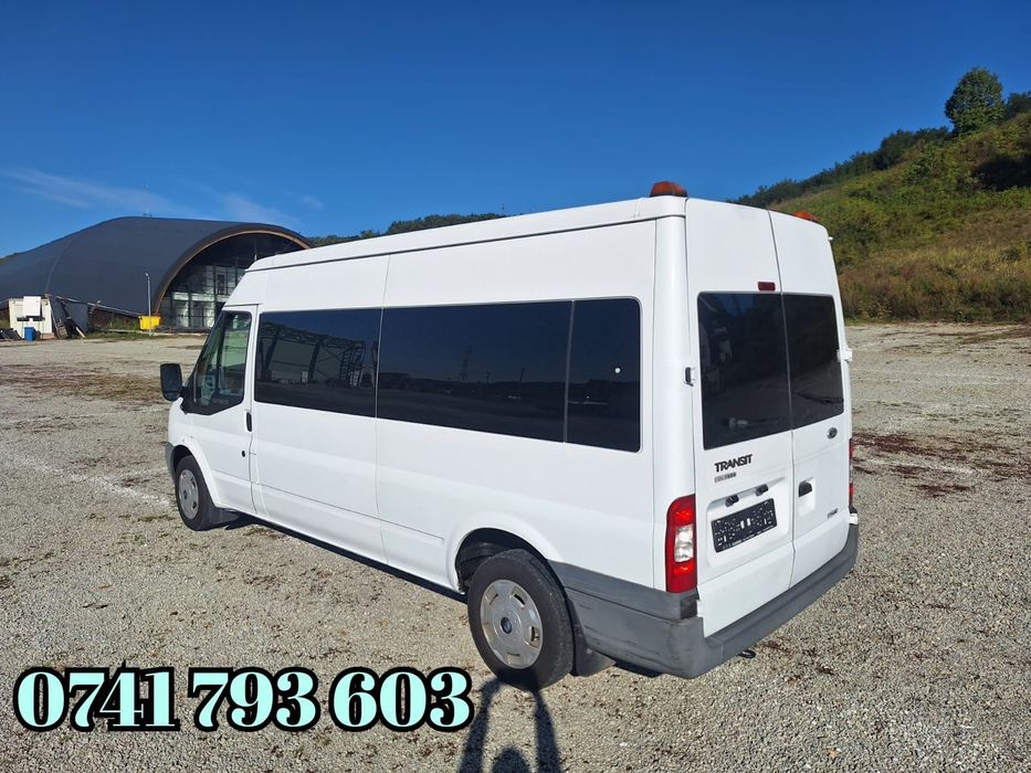 Ford Trazit  8+1 Locuri