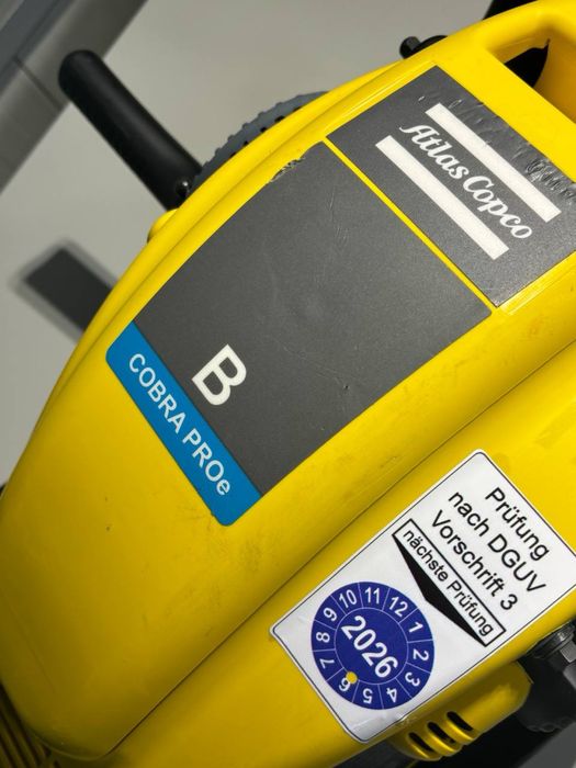Atlas copco cobra pro e B ciocan demolator picamer benzină
