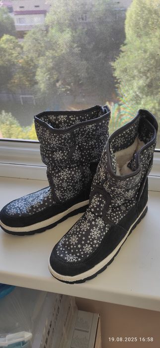 Сапоги женские дутики
