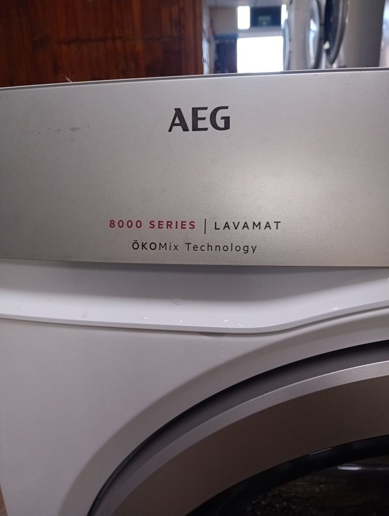 Като нова пералня АЕГ Arg 8000 Series  A+++ 9кг 2 години гаранция!